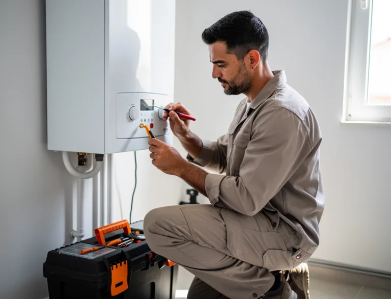 riparazione caldaia gas Treviglio